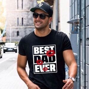 Best Dad Ever Short Sleeve Tee